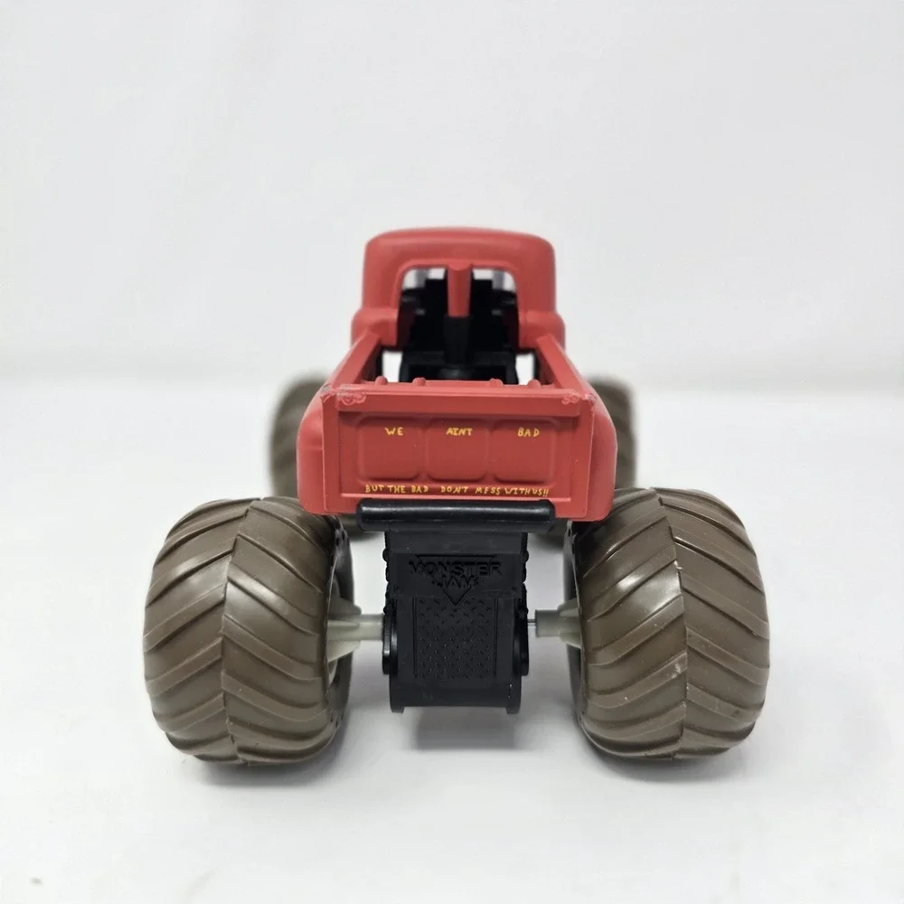 Monster Jam Grave Digger Red Truck‎  Diecast